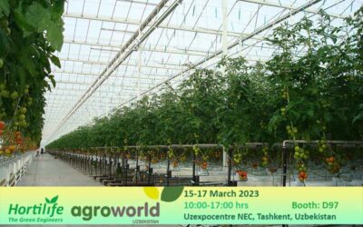 Agro World Uzbekistan – Ташкент, Узбекистан | 15 – 17 март 2023
