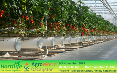 AgroWorld – Алматы, Казахстан | 1–3 ноября 2023 г