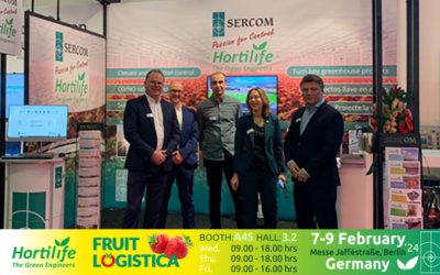 Hortilife принимает участие в выставке Fruit Logistica – Берлин, Германия | 7 – 9 февраля 2024 г.