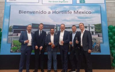 Hortilife расширяется и открывает новый склад в Мексике!